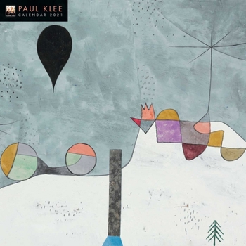 Calendar Paul Klee Wall Calendar 2021 (Art Calendar) Book