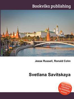 Paperback Svetlana Savitskaya Book