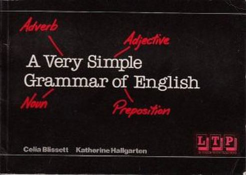 Paperback Very Simple Grammar of English Book