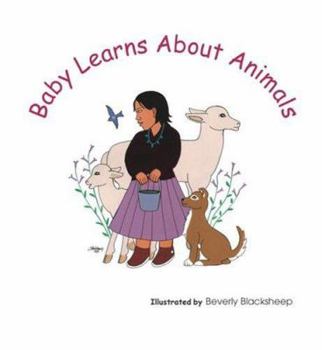 Board book Baby Learns about Animals Book