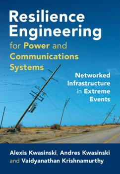 Hardcover Resilience Engineering for Power and Communications Systems: Networked Infrastructure in Extreme Events Book