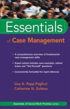 Paperback Essentials of Case Management Book