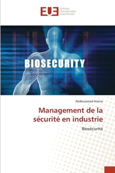 Paperback Management de la sécurité en industrie [French] Book