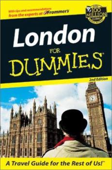 Paperback London for Dummies Book
