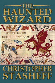 Paperback The Haunted Wizard Book