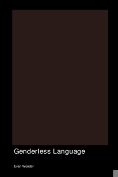 Paperback Genderless Language Book