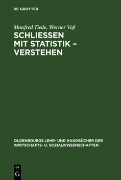 Hardcover Schließen mit Statistik - Verstehen [German] Book