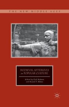 Paperback Medieval Afterlives in Popular Culture Book