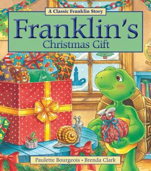 Franklin's Christmas Gift - Book  of the Франклин