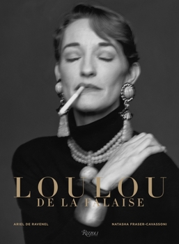 Hardcover Loulou de la Falaise Book