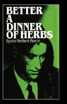 Hardcover Better a Dinner of Herbs Book