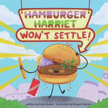 Paperback Hamburger Harriet Won't Settle Book