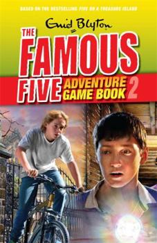 Paperback The Famous Five Adventure Game Book 2. Book