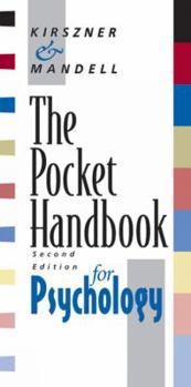 Spiral-bound The Pocket Handbook for Psychology Book