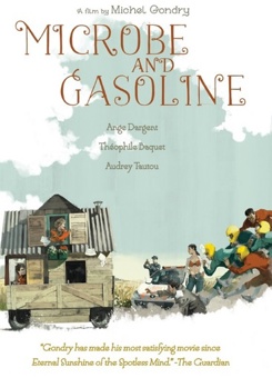 DVD Microbe & Gasoline Book