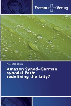 Paperback Amazon Synod-German synodal Path: redefining the laity? Book