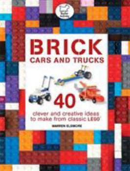 Paperback Brick Cars & Trucks Book