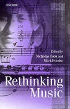 Hardcover Rethinking Music Book