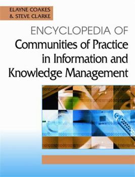 Hardcover Encyclopedia of Communities of Practice in Information and Knowledge Management Book