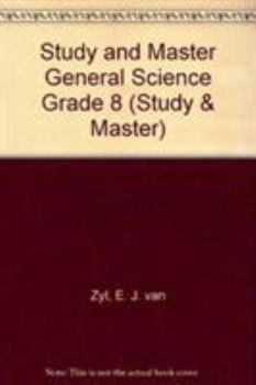 Paperback Study and Master General Science Grade 8 Book