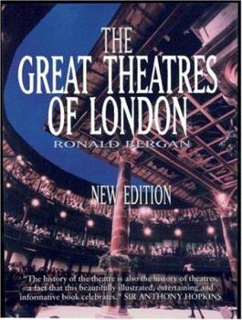 Hardcover The Great Theatres of London Book