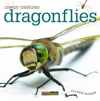 Dragonflies - Book  of the Creepy Creatures