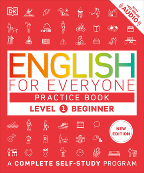 Paperback English for Everyone Practice Book Level 1 Beginner: A Complete Self-Study Program Book