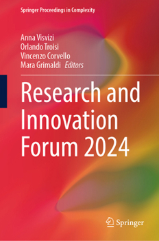 Hardcover Research and Innovation Forum 2024 Book
