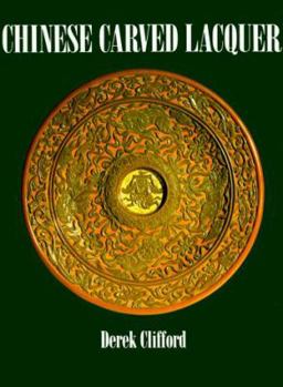 Hardcover Chinese Carved Lacquer Book