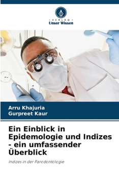 Paperback Ein Einblick in Epidemologie und Indizes - ein umfassender Überblick [German] Book