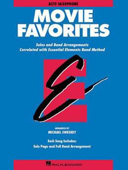 Paperback Essential Elements Movie Favorites: Eb Alto Saxophone Book