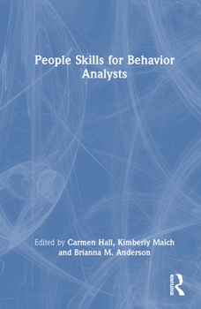 Hardcover People Skills for Behavior Analysts Book