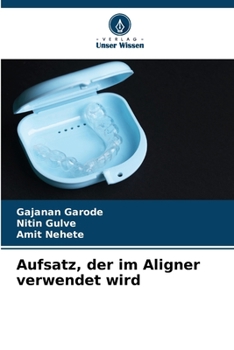 Paperback Aufsatz, der im Aligner verwendet wird [German] Book