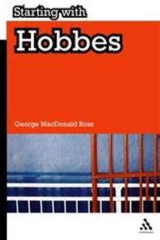 Paperback Starting with Hobbes Book