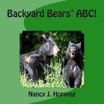 Paperback Backyard Bears' ABC Book