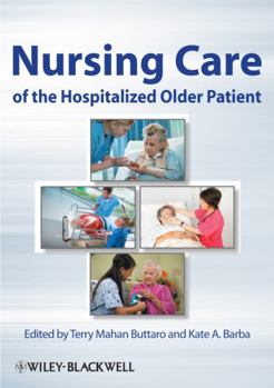 Paperback Nursing Care of the Hospitalized Older Patient Book