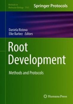 Hardcover Root Development: Methods and Protocols Book