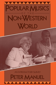 Paperback Popular Musics of the Non-Western World: An Introductory Survey Book