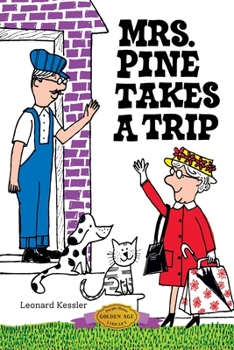 Paperback Mrs. Pine Takes a Trip Book