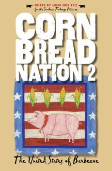 Paperback Cornbread Nation 2: The United States of Barbecue Book