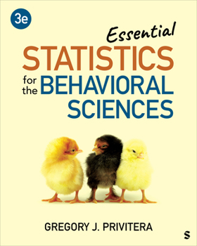 Paperback Essential Statistics for the Behavioral Sciences Book