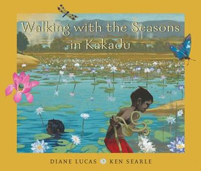 Paperback Walking with the Seasons in Kakadu Book