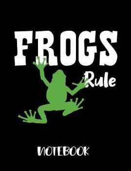 Paperback Frogs Rule Notebook Book