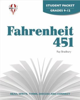 Paperback Fahrenheit 451 - Student Packet by Novel Units Book