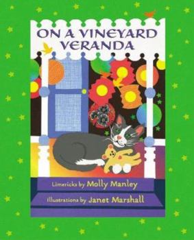 Hardcover On a Vineyard Veranda Book