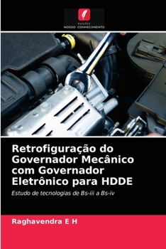 Paperback Retrofiguração do Governador Mecânico com Governador Eletrônico para HDDE [Portuguese] Book