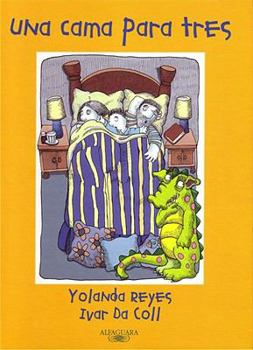 Paperback Una Cama Para Tres [Spanish] Book