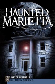 Paperback Haunted Marietta Book