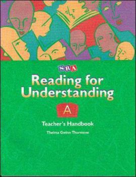 Paperback Reading for Understanding A - Teacher's Handbook A - Grades 1-3 Book