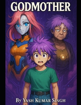 Paperback Godmother: Indian Origin Japanese Style Comic Book